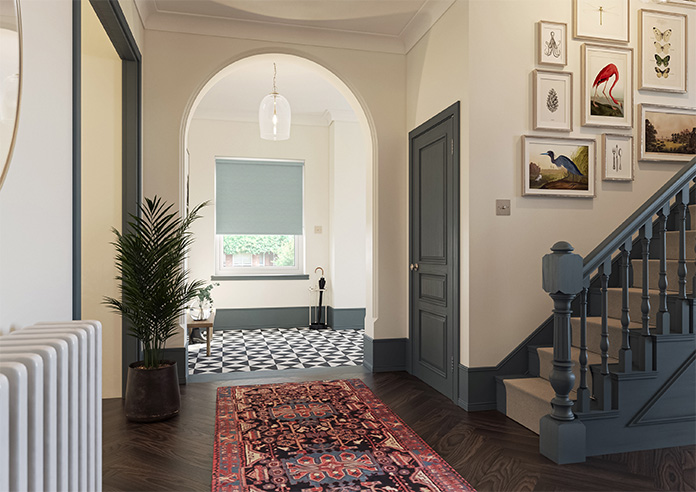 Cassandra, Quarry Grey - Twist&Fit Roller Blind - Image 7